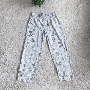 Gap Body Floral Lounge Pants